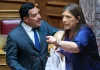 Άγρια κόντρα Γεωργιάδη – Κωνσταντοπούλου στη Βουλή: «Ντροπή» και σκληρές κατηγορίες