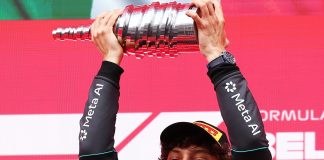 Ο Antonelli ο μεγάλος νικητής στο Grand Prix της Formula 1 στο Βέλγιο