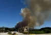 Φωτιά τώρα σε δασική έκταση στο Κομπότι Άρτας, μήνυμα του 112 για ετοιμότητα