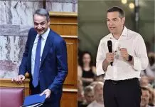 Μητσοτάκης-Τσίπρας …3-3 ως προς την καταλληλότητα για την αντιμετώπιση των μεγάλων προβλημάτων