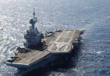Το αεροπλανοφόρο Charles-de-Gaulle αναχώρησε από τη Μέση Ανατολή και επιστρέφει στην Τουλόν
