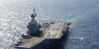 Το αεροπλανοφόρο Charles-de-Gaulle αναχώρησε από τη Μέση Ανατολή και επιστρέφει στην Τουλόν