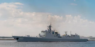 Κινεζικά και ρωσικά πολεμικά πλοία ολοκλήρωσαν τις κοινές τους περιπολίες, οι οποίες ήταν μέρος της στρατιωτικής συνεργασίας τους