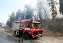 Φωτιά στην Τανάγρα Βοιωτίας – Σηκώθηκαν 4 εναέρια
