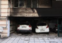 Εμπρησμός οχημάτων στελεχών της Ν.Δ δίπλα στις παροχές φυσικού αερίου! – Από τύχη δεν έγινε Κούγκι η πολυκατοικία – (VIDEO)