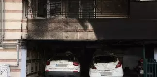 Εμπρησμός οχημάτων στελεχών της Ν.Δ δίπλα στις παροχές φυσικού αερίου! – Από τύχη δεν έγινε Κούγκι η πολυκατοικία – (VIDEO)
