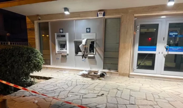 Με Έκρηξη σε ΑΤΜ τράπεζας στην Καλαμαριά, υποδέχονται τον Χρυσοχοίδη σήμερα στη Θεσσαλονίκη