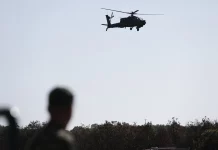 Τσεχία: Συνετρίβη στρατιωτικό ελικόπτερο με 5 επιβαίνοντες – Τουλάχιστον ένας νεκρός