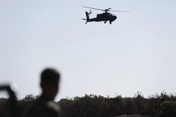 Τσεχία: Συνετρίβη στρατιωτικό ελικόπτερο με 5 επιβαίνοντες – Τουλάχιστον ένας νεκρός