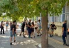 Συνελήφθησαν 25χρονη και 32χρονος μετά τα επεισόδια στο Δικαστικό Μέγαρο Θεσσαλονίκης