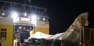 Μεταφέρθηκε από τη Ζάκυνθο το F-16 που έκανε αναγκαστική προσγείωση – (VIDEO)