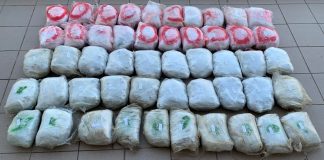 Φλώρινα: Συνελήφθη 68χρονος που μετέφερε με ΙΧ σάκους και τσουβάλι με πάνω από 55 κιλά χασίς