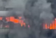 Πύρινη κόλαση: Πολύνεκρο δυστύχημα σε φωτιά σε εργοστάσιο παπουτσιών στην Κίνα – Η δήλωση Σι για βαριές απώλειες (Video)