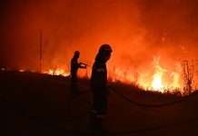 Κόλαση φωτιάς στο Ωραιόκαστρο Θεσσαλονίκης: 112 για εκκένωση Φιλοθέης και Ανθούπολης, στις φλόγες επιχειρήσεις, στη μάχη και ο στρατός