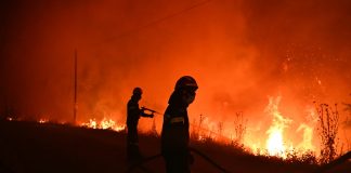 Κόλαση φωτιάς στο Ωραιόκαστρο Θεσσαλονίκης: 112 για εκκένωση Φιλοθέης και Ανθούπολης, στις φλόγες επιχειρήσεις, στη μάχη και ο στρατός
