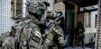 «Καταδρομική» της επίλεκτης ρωσικής FSB σε Ουκρανούς πράκτορες που προετοίμαζαν χτύπημα στην Κριμαία (βίντεο)