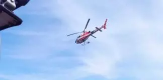 Φωτιά σε δασική έκταση στα Γρεβενά, επιχειρεί ένα ελικόπτερο