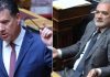 Άγριο ξέσπασμα Σαλμά κατά Γεωργιάδη: «Εγώ εσένα θα σε κλείσω φυλακή!» – (VIDEO)