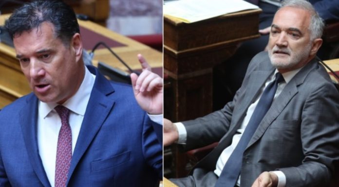 Άγριο ξέσπασμα Σαλμά κατά Γεωργιάδη: «Εγώ εσένα θα σε κλείσω φυλακή!» – (VIDEO)