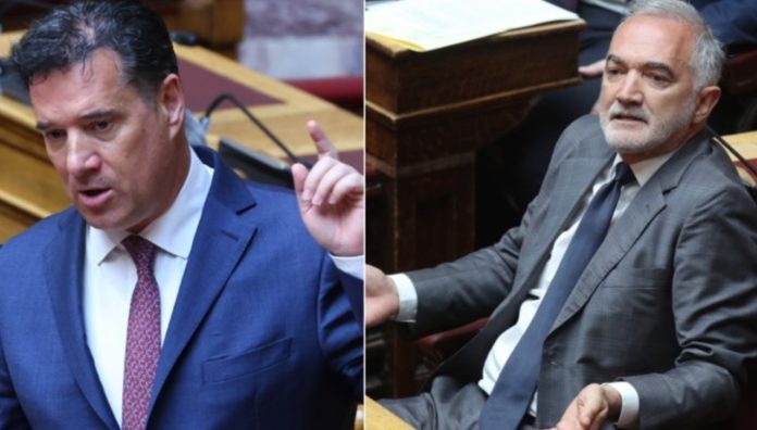 Άγριο ξέσπασμα Σαλμά κατά Γεωργιάδη: «Εγώ εσένα θα σε κλείσω φυλακή!» – (VIDEO)