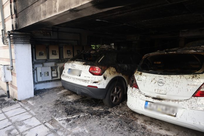 Θεσσαλονίκη: Η Αντιτρομοκρατική ανέλαβε την υπόθεση των εμπρησμών σε σπίτια τριών στελεχών της ΝΔ
