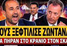 Ιωάννου διασύρει Γεωργιάδη & Μητσοτάκη – Τα πήραν στο κρανίο στον SKAI – (VIDEO)