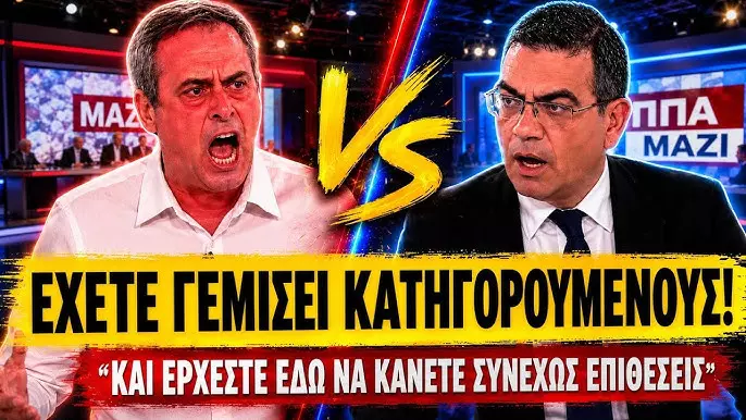 Τσιγουρής ξεσκίζει τον Σταμάτη: «Έχετε γεμίσει κατηγορούμενους και κάνετε συνεχώς επιθέσεις»-(VIDEO)