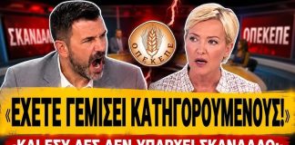 Κολοκυθάς ξεσκίζει τη Σδούκου: «Έχετε γεμίσει κατηγορούμενος και εσύ λες δεν υπάρχει σκάνδαλο;»-(VIDEO)