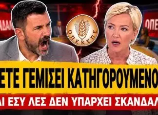 Κολοκυθάς ξεσκίζει τη Σδούκου: «Έχετε γεμίσει κατηγορούμενος και εσύ λες δεν υπάρχει σκάνδαλο;»-(VIDEO)