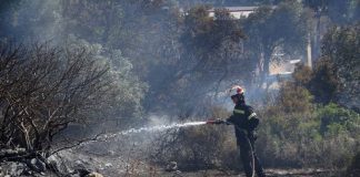 Συνελήφθη στέλεχος του ΔΕΔΔΗΕ για τη φωτιά στο νότιο Ρέθυμνο