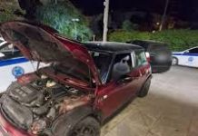 Καταδίωξη στην Αγία Παρασκευή με Mini Cooper που κουβαλούσε πάνω από 61 κιλά κάνναβης