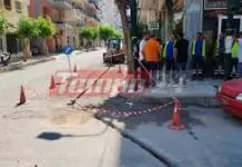 Πάτρα: Τραυματίστηκε χειριστής μηχανήματος μετά από βραχυκύκλωμα σε έργα