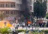 Εκρήξεις κοντά στο ξενοδοχείο όπου θα έμενε ο Εμανουέλ Μακρόν στη Δαμασκό