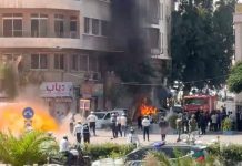 Εκρήξεις κοντά στο ξενοδοχείο όπου θα έμενε ο Εμανουέλ Μακρόν στη Δαμασκό