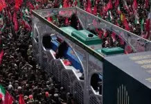 Το φέρετρο του Χαμενεΐ κατευθύνεται στο Ιράκ: Θρήνος και κατάρες στην Αμερική στην κηδεία του (Photos)
