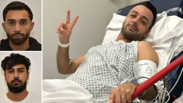 Πολυετείς καθείρξεις σε δύο Ρουμάνους που μαχαίρωσαν και τραυμάτισαν Βρετανοϊρανό δημοσιογράφο στο Λονδίνο
