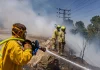 Πυρκαγιές στη Δυτική Όχθη: Εκκενώθηκαν ισραηλινοί οικισμοί, δύο πυροσβέστες τραυματίστηκαν