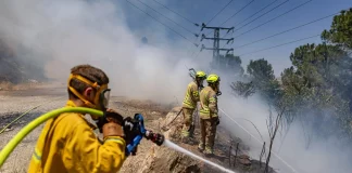 Πυρκαγιές στη Δυτική Όχθη: Εκκενώθηκαν ισραηλινοί οικισμοί, δύο πυροσβέστες τραυματίστηκαν