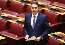Άγρια κόντρα Μαρκόπουλου-Κατρίνη στη Βουλή – “Σε έναν χρόνο 4 δισ. ευρώ παραπάνω χρέη στην εφορία με τις ρυθμισάρες που κάνατε”