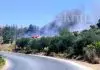 Ηράκλειο: Συναγερμός στην Πυροσβεστική για φωτιά κοντά στον αρχαιολογικό χώρο της Κνωσού