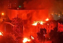 Μαζική πυραυλική επίθεση της Ρωσίας στο Κίεβο
