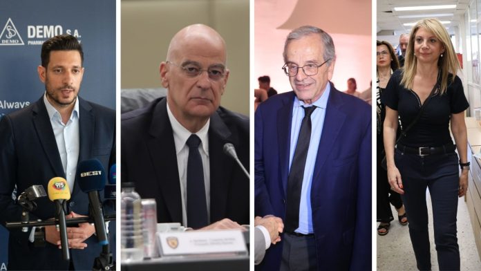 Ο στόχος με το unfair «χτύπημα» Κυρανάκη σε Τσίπρα, η διαφοροποίηση Δένδια, οι μάχες στο Νότιο Τομέα για ΝΔ-ΠΑΣΟΚ, οι κινήσεις Σαμαρά, το μπρος πίσω της Καρυστιανού