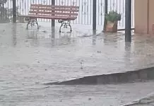Λάρισα: Χαλάζι, μπουρίνι και φωτιά μέσα σε λίγα λεπτά – (VIDEO)