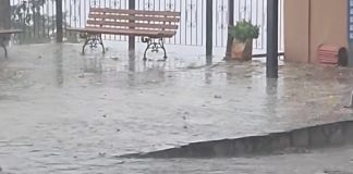 Λάρισα: Χαλάζι, μπουρίνι και φωτιά μέσα σε λίγα λεπτά – (VIDEO)