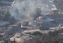 Ισραήλ: Ο στρατός λέει ότι έπληξε έναν «πυρήνα της Χεζμπολάχ» στον νότιο Λίβανο