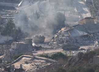 Ισραήλ: Ο στρατός λέει ότι έπληξε έναν «πυρήνα της Χεζμπολάχ» στον νότιο Λίβανο