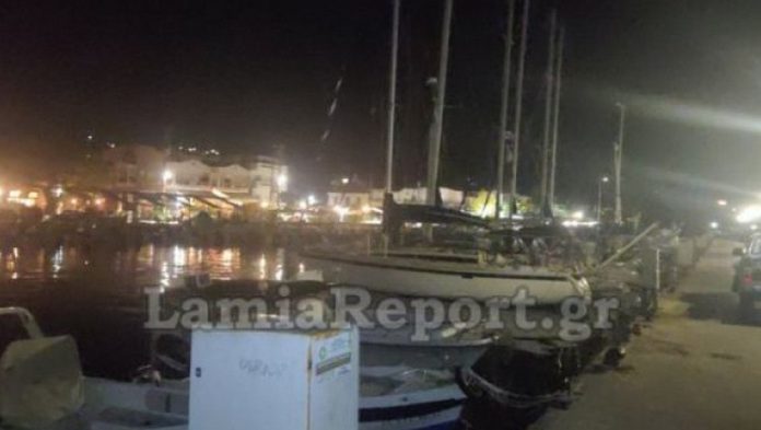 Λαμία: Μεθυσμένος αλλοδαπός παρενόχλησε ανήλικες στο λιμάνι – Τα δύο κορίτσια έπεσαν στη θάλασσα