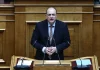 Μακάριος Λαζαρίδης: Ζητά εξηγήσεις από τον Νικόλα Φαραντούρη για απόσπαση της συζύγου του στη ΜΕΑ στις Βρυξέλλες