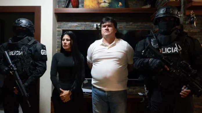 Συνελήφθη πρώην δήμαρχος στο Εκουαδόρ που χρηματοδοτούσε το καρτέλ Λος Λόμπος