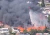 Μεγάλη φωτιά σε οικισμό της Νορβηγίας, έχουν καεί 40-50 σπίτια, αναφορές για εκρήξεις, δείτε βίντεο